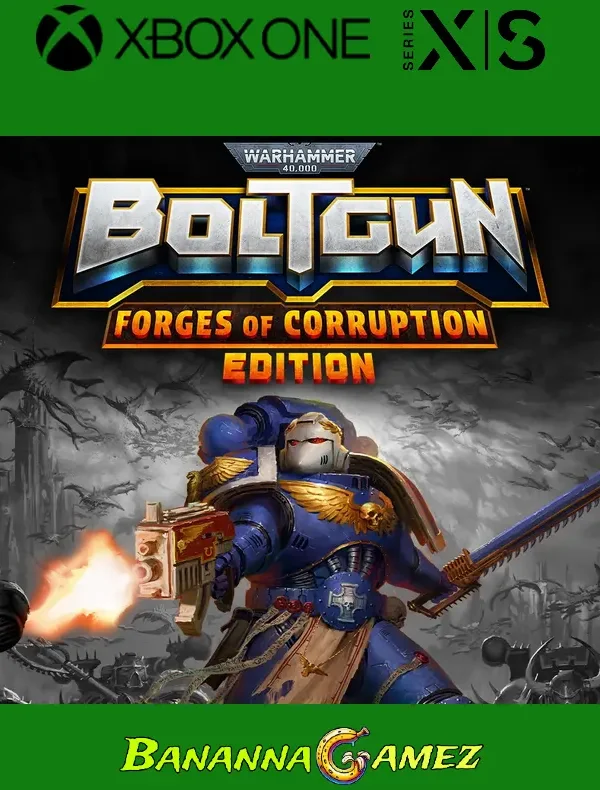 579138.webp Warhammer 40,000 Boltgun Forges of Corruption Edition XBOX One y Xbox Series X|S