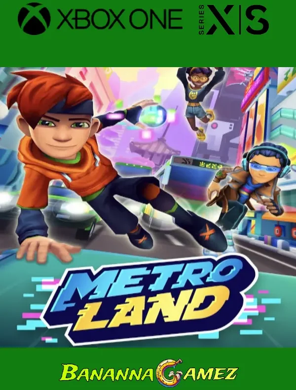 579502.webp MetroLand XBOX One y Xbox Series X|S