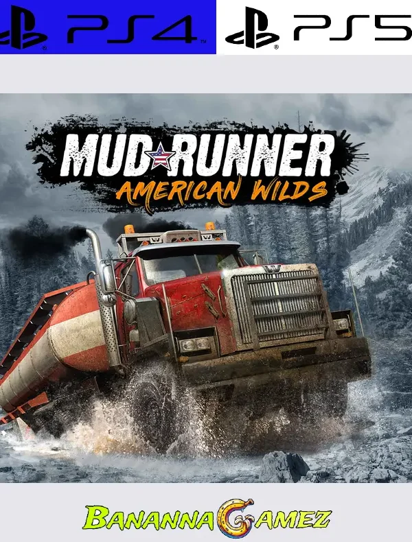 579862.webp MudRunner American Wilds Edition PlayStation 4