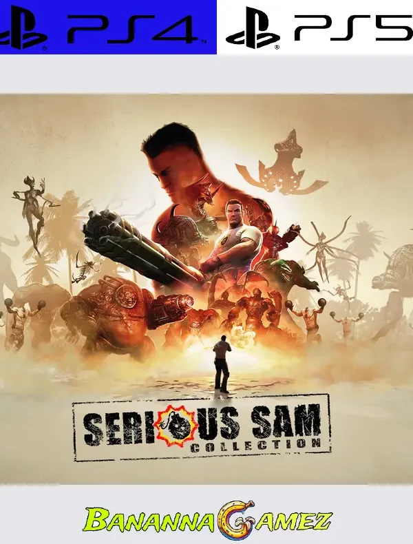 579878.webp Serious Sam Collection PlayStation 4
