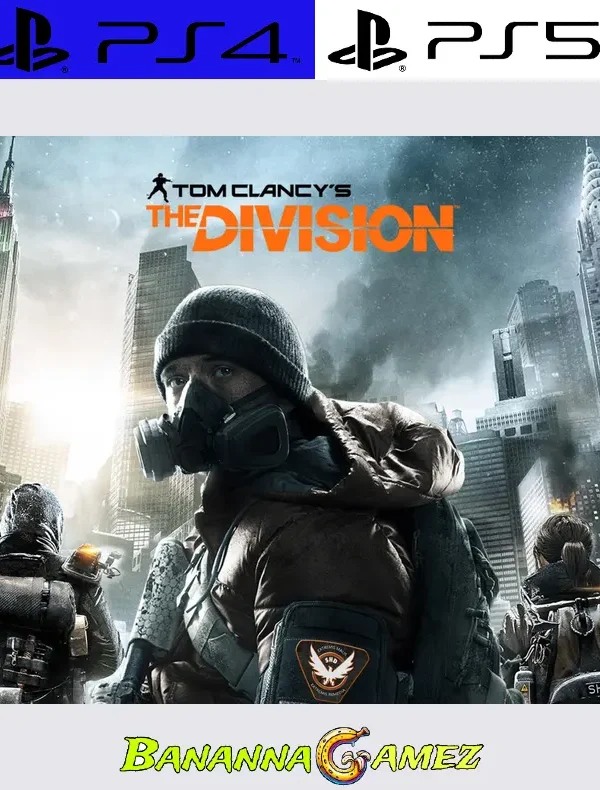 579894.webp Tom Clancy's The Division Gold Edition PlayStation 4