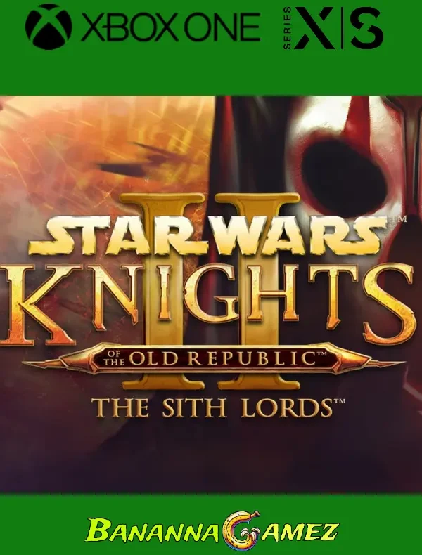 580644.webp STAR WARS Knights of the Old Republic II The Sith Lords XBOX One y Xbox Series X|S