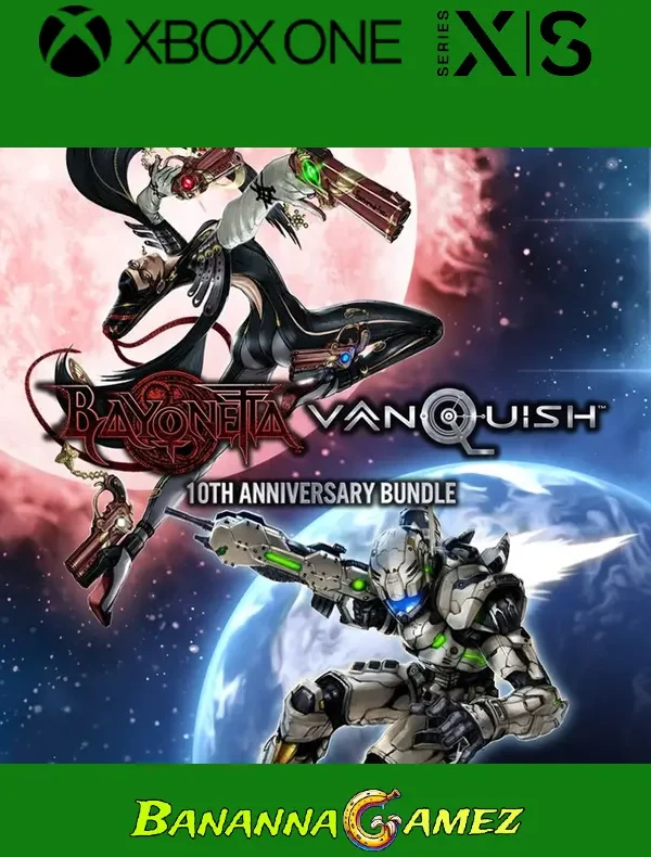 580842.webp Bayonetta & Vanquish 10th Anniversary Bundle XBOX One y Xbox Series X|S