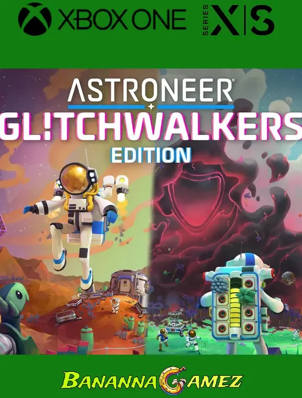 581778.webp Astroneer Glitchwalkers Edition XBOX One y Xbox Series X|S