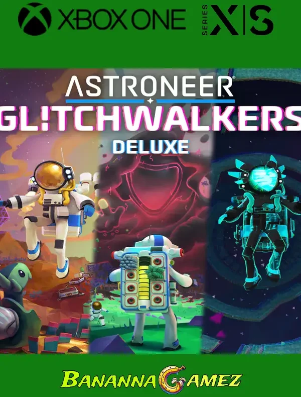 581780.webp Astroneer Glitchwalkers Deluxe Edition XBOX One y Xbox Series X|S