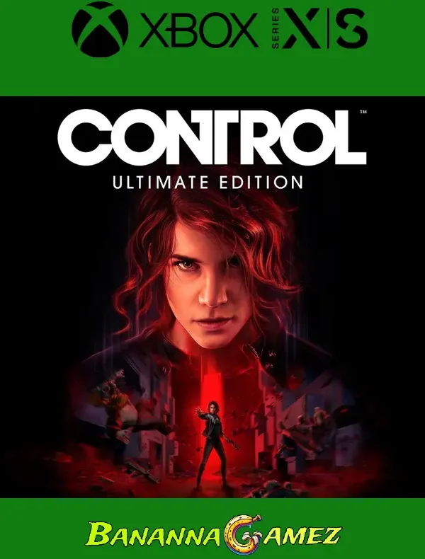 582058.webp Control Ultimate Edition Xbox Series X|S
