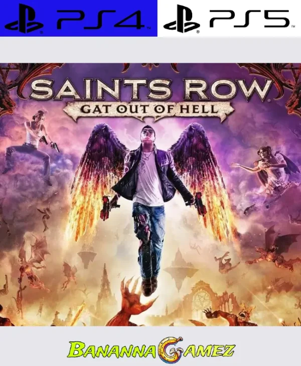 582098.webp Saints Row Gat out of Hell PS4