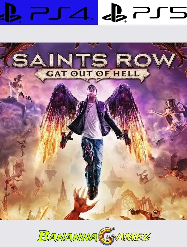 582098.webp Saints Row Gat out of Hell PS4