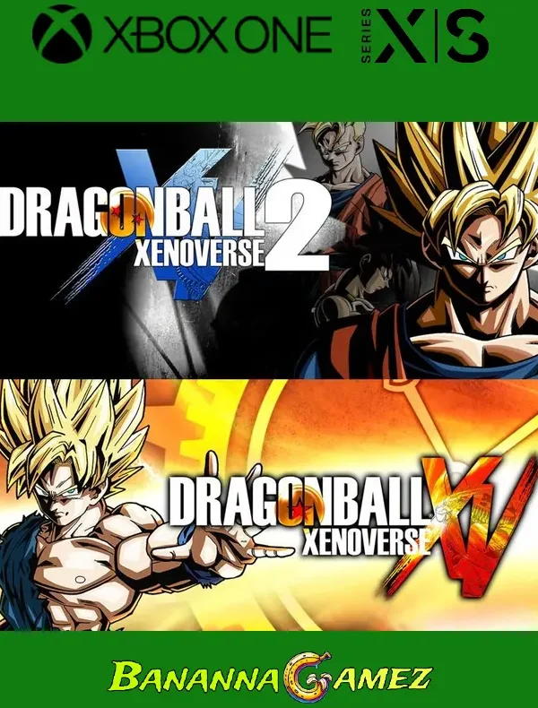 582290.webp DRAGON BALL XENOVERSE 1 and 2 Bundle XBOX One