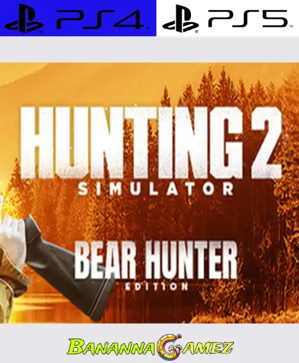 582308.webp Hunting Simulator 2 Bear Hunter Edition PS4