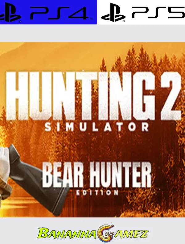 582308.webp Hunting Simulator 2 Bear Hunter Edition PS4