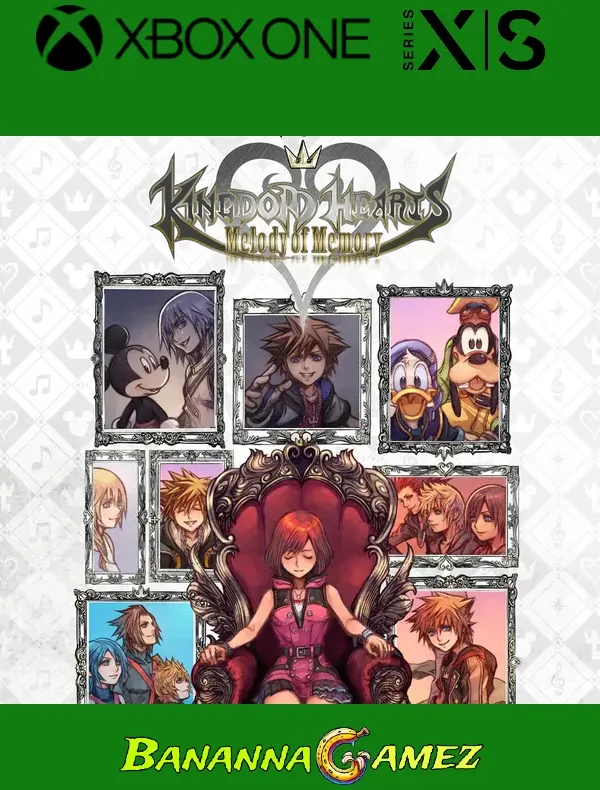 585294.webp Kingdom Hearts Melody of Memory (International) XBOX One y Xbox Series