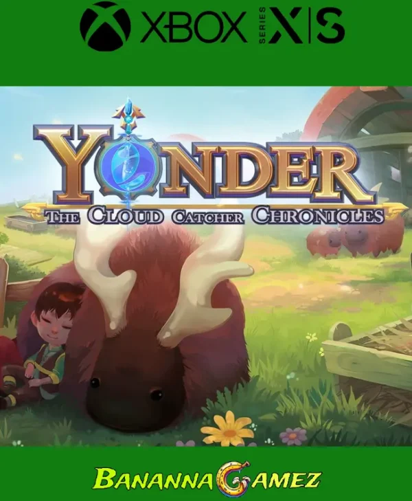 586386-1.webp Yonder The Cloud Catcher Chronicles Xbox Series X|S