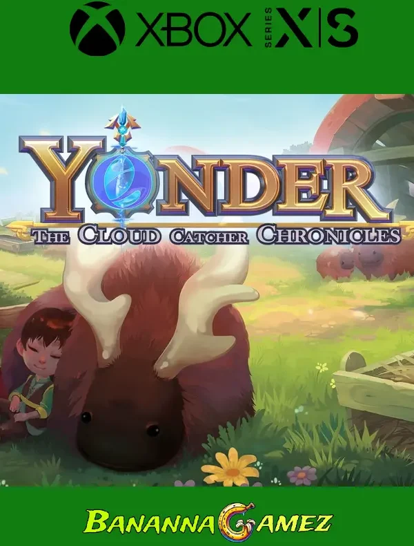 Yonder The Cloud Catcher Chronicles Xbox Series X|S