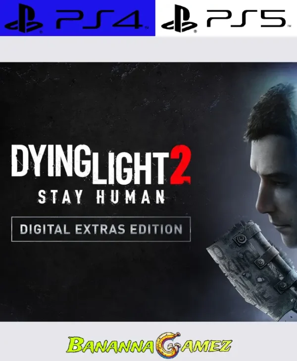 Dying Light 2 Stay Human Digital Extras Edition PS4yPS5