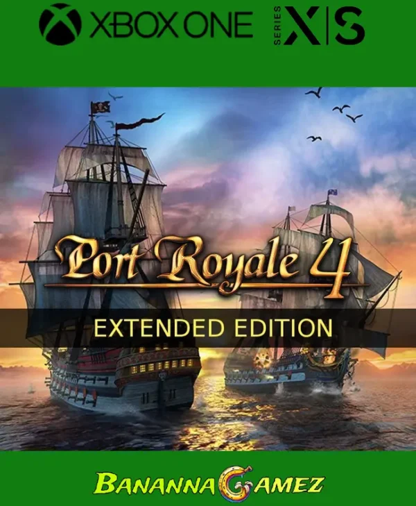 587174.webp Port Royale 4 Extended Edition XBOX One