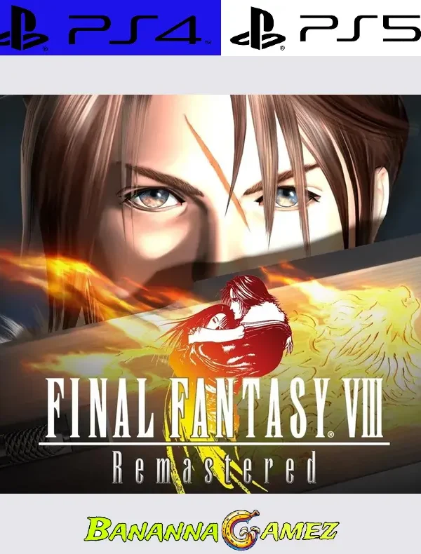 587192.webp Final Fantasy VIII Remastered PS4