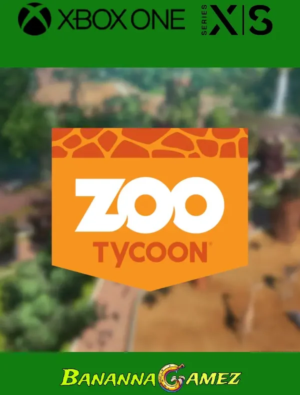 Zoo Tycoon XBOX One
