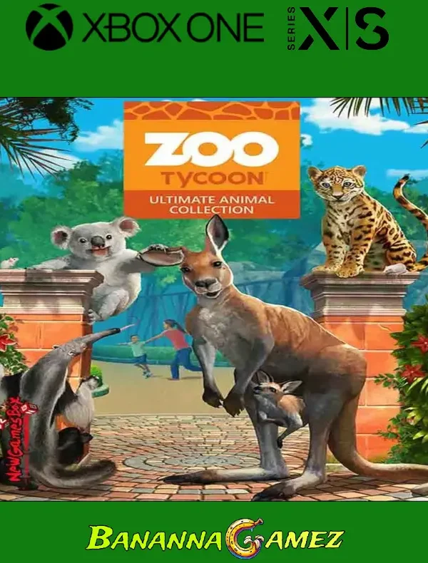 587918.webp Zoo Tycoon Ultimate Animal Collection XBOX One y Xbox Series X|S y