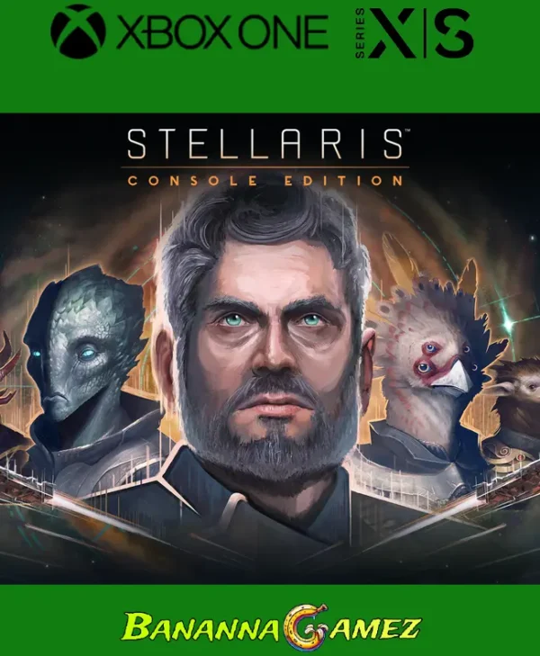 588444.webp Stellaris Console Edition Deluxe Edition XBOX One