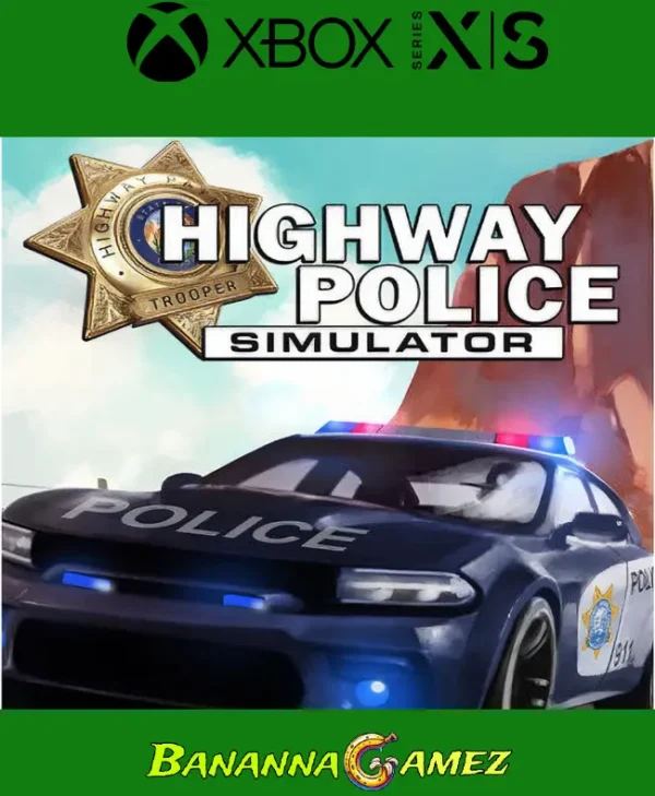 589240.webp Highway Police Simulator Xbox Series X|S