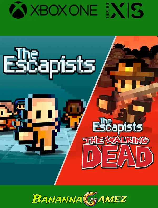 589638.webp The Escapists + The Escapists The Walking Dead XBOX One