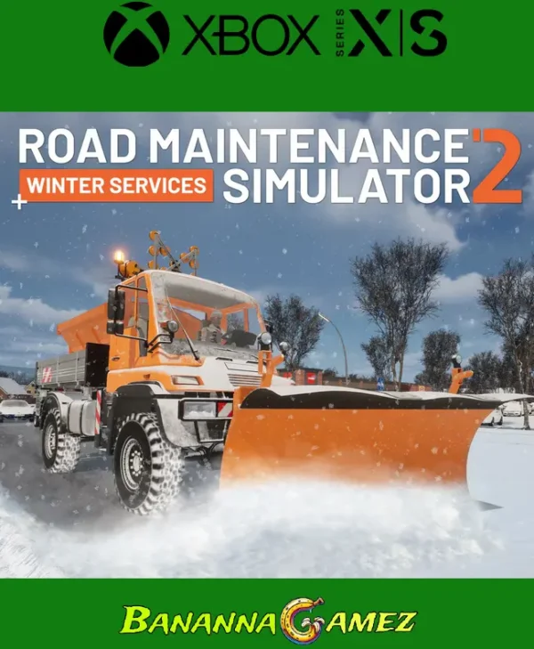 593018.webp Road Maintenance Simulator 2 + Winter Services Xbox Series X|S