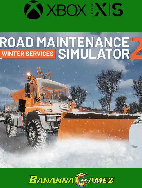 593018.webp Road Maintenance Simulator 2 + Winter Services Xbox Series X|S