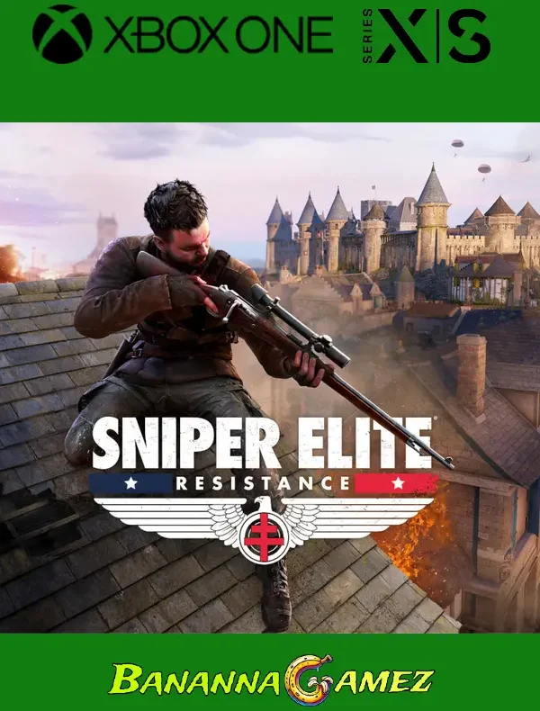 594424.webp Sniper Elite Resistance XBOX One y Xbox Series X|S y
