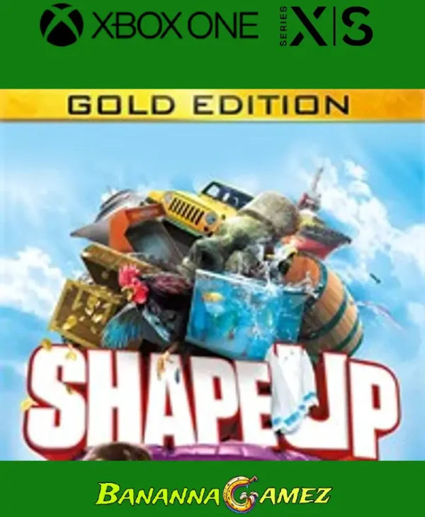 596312.webp Shape Up Gold Edition XBOX One