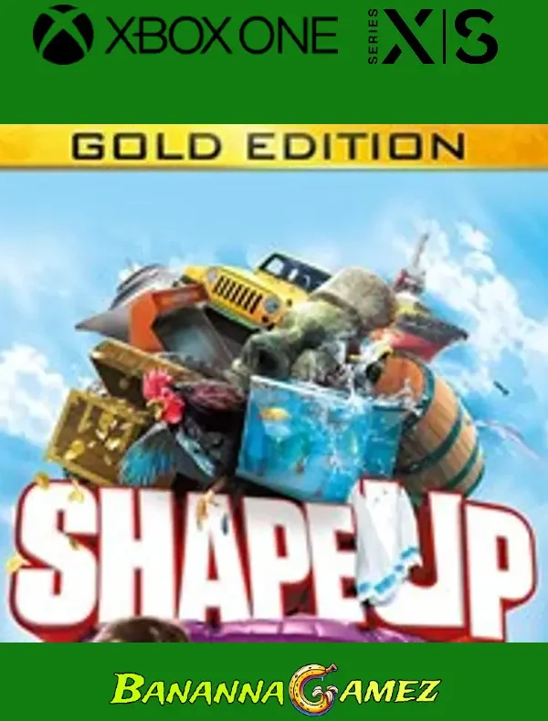 Shape Up Gold Edition XBOX One