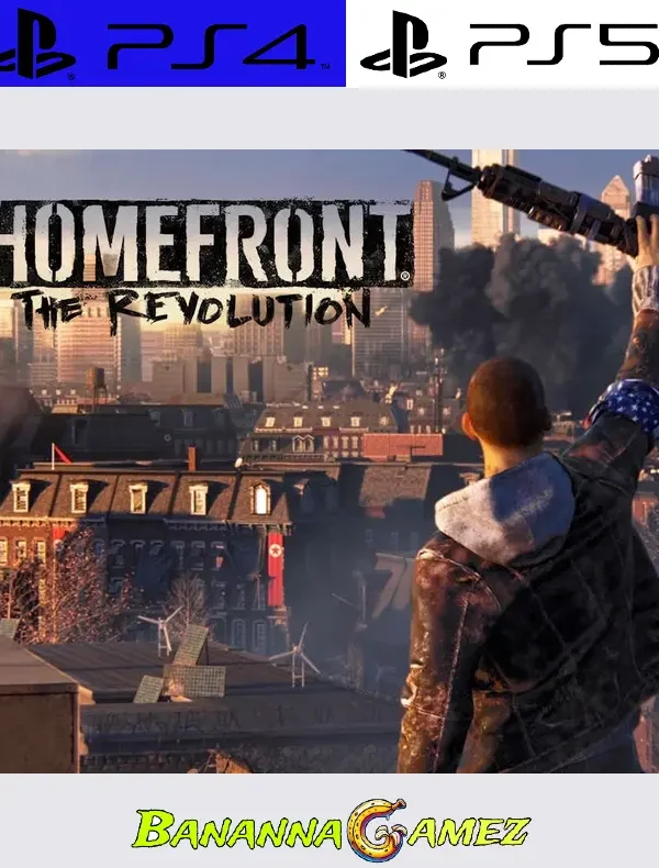 599312.webp Homefront The Revolution PS4