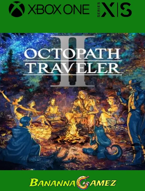 Octopath Traveler II XBOX One y Xbox Series X|S y