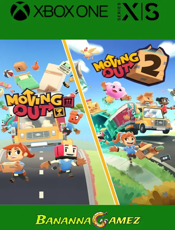 602158.webp Moving Out + Moving Out 2 Bundle XBOX One y Xbox Series X|S y
