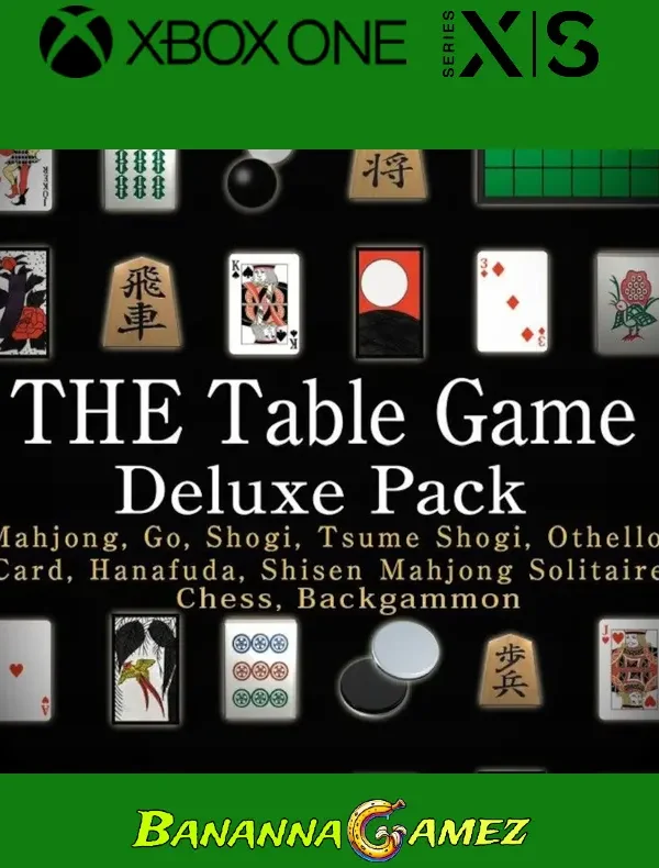 THE Table Game Deluxe Pack XBOX One y Xbox Series X|S