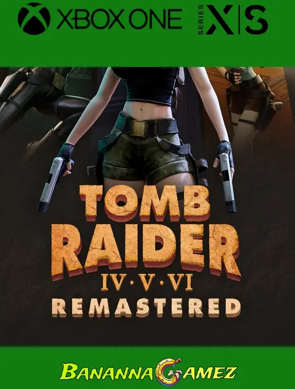 Tomb Raider IVVI Remastered XBOX One y Xbox Series X|S