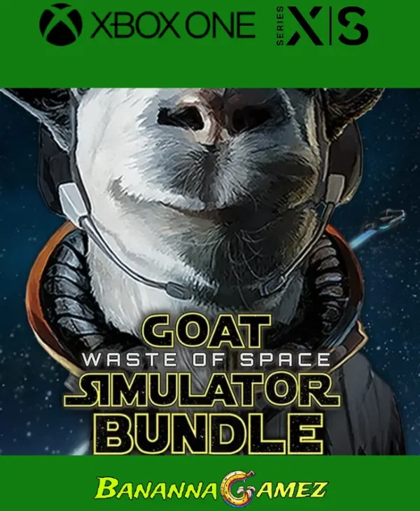 604080.webp Goat Simulator Waste Of Space Bundle XBOX One y Xbox Series X|S