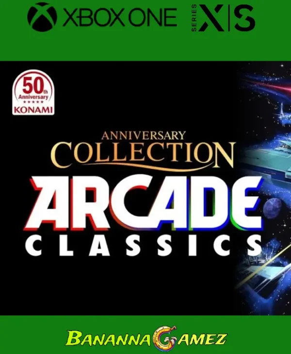 604106-1.webp Arcade Classics Anniversary Collection XBOX One y Xbox Series X|S
