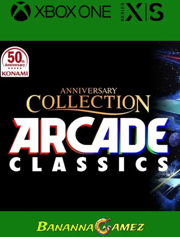 Arcade Classics Anniversary Collection XBOX One y Xbox Series X|S