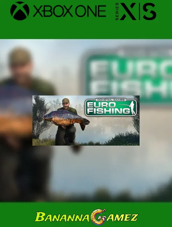 Dovetail Games Euro Fishing XBOX One y Xbox Series X|S