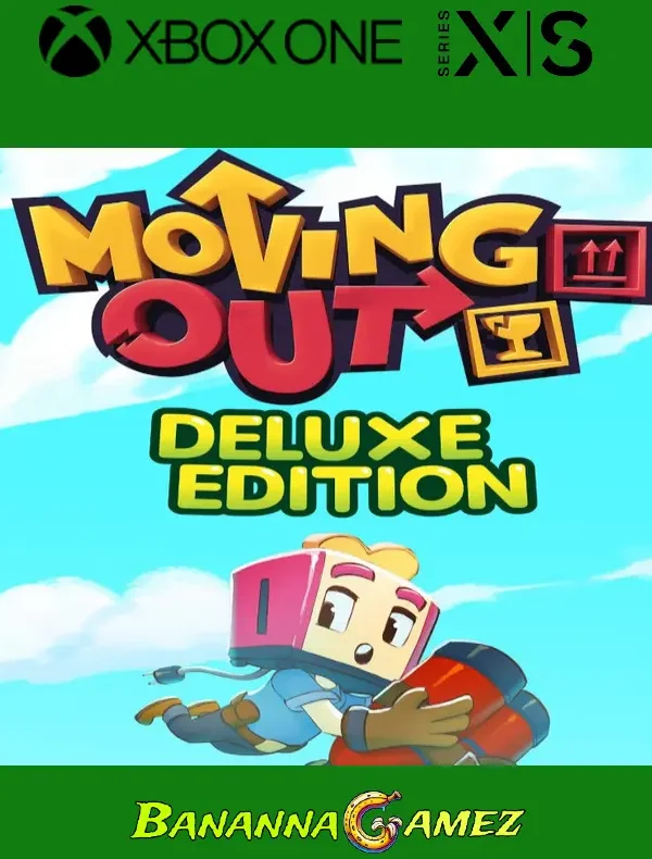 Moving Out Deluxe Edition XBOX One y Xbox Series X|S