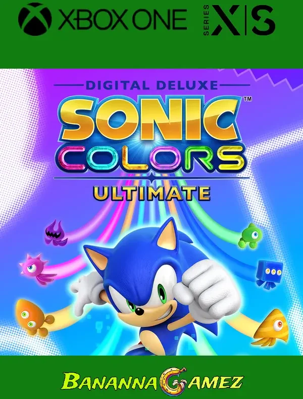 Sonic Colors Ultimate  Digital Deluxe Xbox One y Xbox Series X|S