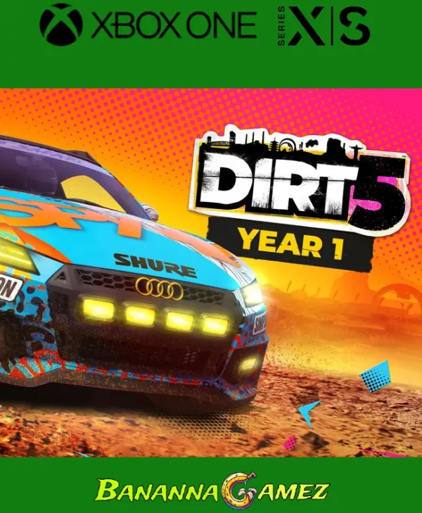 606172.webp DIRT 5 Year One Edition XBOX One y Xbox Series X|S y