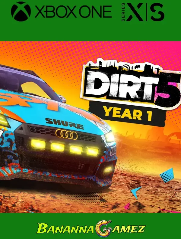 DIRT 5 Year One Edition XBOX One y Xbox Series X|S y