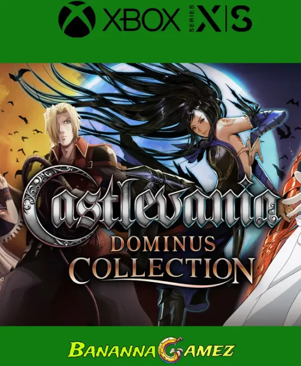 607568.webp Castlevania Dominus Collection Xbox Series