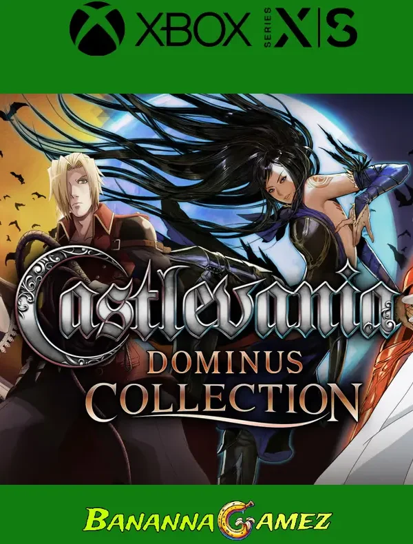 Castlevania Dominus Collection Xbox Series