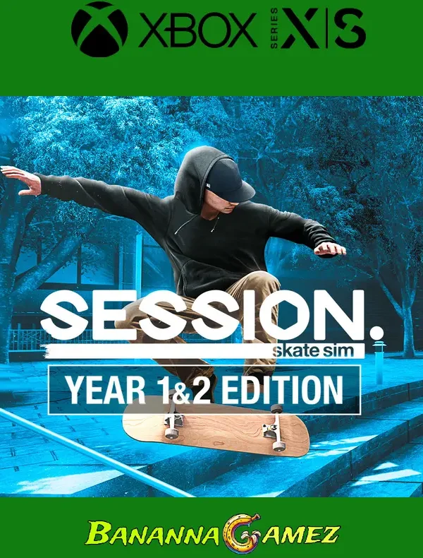 Session Skate Sim Year One & Two Edition Xbox One y Xbox Series X|S