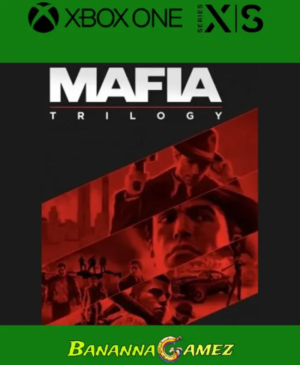 609074.webp Mafia Trilogy XBOX One y Xbox Series X|S