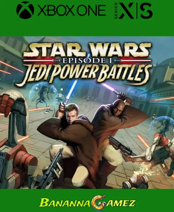 611348.webp Star Wars Episode I Jedi Power Battles XBOX One y Xbox Series X|S