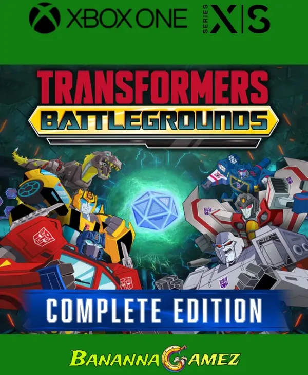 612196.webp TRANSFORMERS BATTLEGROUNDS Complete Edition XBOX One y Xbox Series X|S y